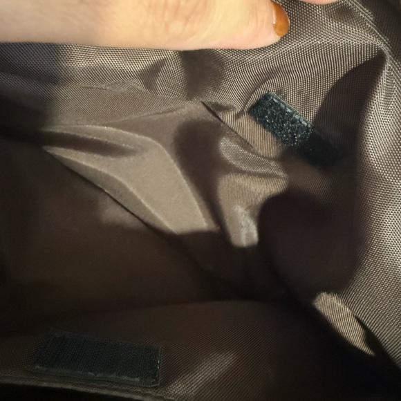 Coach Signature Brown and Tan Toiletry Cosmetic Bag Pouch Case - Picture 9 of 12